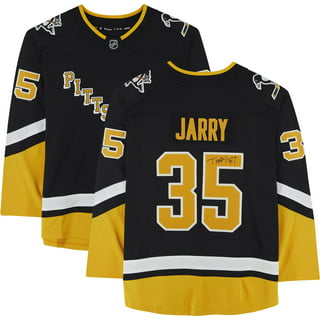 Marc-Andre Fleury Pittsburgh Penguins Fanatics Authentic Unsigned White Jersey Overhead Photograph