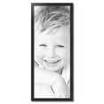 thumbnail image 2 of ArtToFrames 16" x 40" Coffee Picture Frame, 16x40 inch Brown MDF Poster Frame (WOM-4024),  Pack, 2 of 6