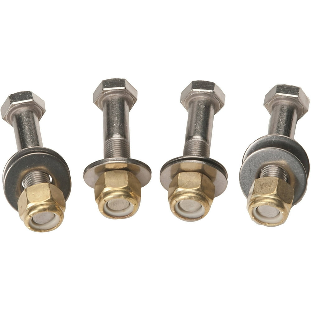 SeaStar Jack Plate Mounting Bolt Kit, Includes 4 Each Stainless Steel