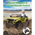 thumbnail image 5 of EastVita 24V Ride on Car for Kids, 2 Seater Ride on Car Truck, Licensed Toyota Electric Car with Parent Remote Control, 4.4MPH, 4x550W Motors, 5 of 7