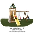thumbnail image 2 of Swing-N-Slide Alpine Swing Set Hardware Only Kit (Wood and Slide not included), 2 of 5