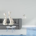 thumbnail image 2 of Figura de gato,Esculturas de gatos de pareja,figura decorativa de gato,Figura de escritorio,Estatua de bailarina de ballet,adorno de escritorio para decoración del hogar,Estatua de bailarina, 2 of 8