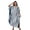 White Tie Dye, variant on Kaftan Dresses for Women Plus Size Swimsuit Cover up Caftans Vneck Moo moo Dresses Loose Loungewear