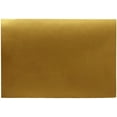 thumbnail image 2 of Darling Souvenir A2 Metallic-Gold High Quality Invitation Envelopes (4 3/8 x 5 3/4) Euro V-Flap 80 LBS Ideal for Weddings, Birthday, Invitations, Baby Shower,Bridal Shower -Packs & Colours Available, 2 of 4