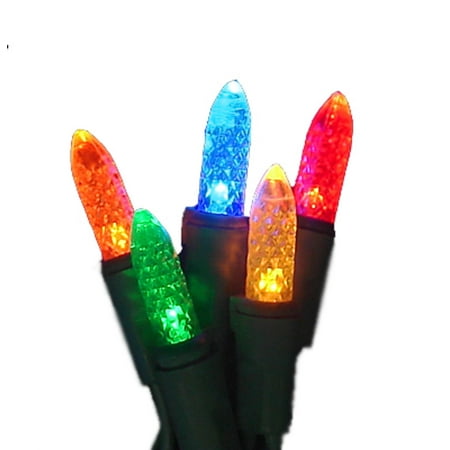 set of 50 led c3 multi color mini christmas lights green set of 50 led c3 multi color mini christmas lights green