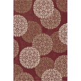 thumbnail image 1 of Dynamic Rugs ME24985014339 Melody Rectangular Rug, Red - 2 ft. x 3 ft. 7 in., 1 of 1