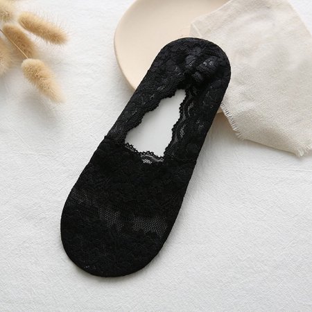 

bvgfsahne Womens Liner Socks Low Cut Non Slip Ankle Socks Hidden Cushioned Socks For Flat Boat