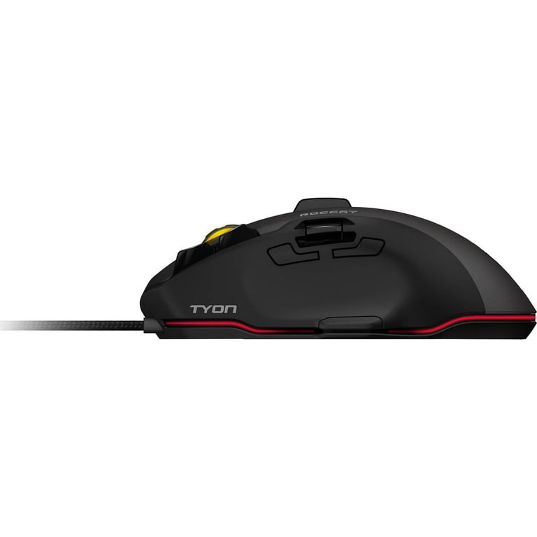  ROCCAT ROC-11-310-AM LUA Tri-Button Gaming Mouse, Black : Video  Games