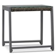 thumbnail image 3 of Real Flame Table d'Appoint de Patio en Aluminium Calvin Gris (Ensemble de 2), 3 of 5