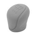 thumbnail image 1 of tredstone Soft Silicone Gear Knob Cover For Car Effortless Installation Universal Grey, 1 of 6