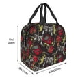 thumbnail image 3 of Vsdgher Vintage Gaming Lunch Bag, Lunch Box for Women Adult Men, Lunch Tote Insulated Cooler Lunch Container for Work/Office/Picnic/Travel, 3 of 8