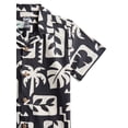 thumbnail image 3 of Wonder Nation Boys' Cotton Camp Shirt with Short Sleeves, Sizes 4-18 & Husky, 3 of 3
