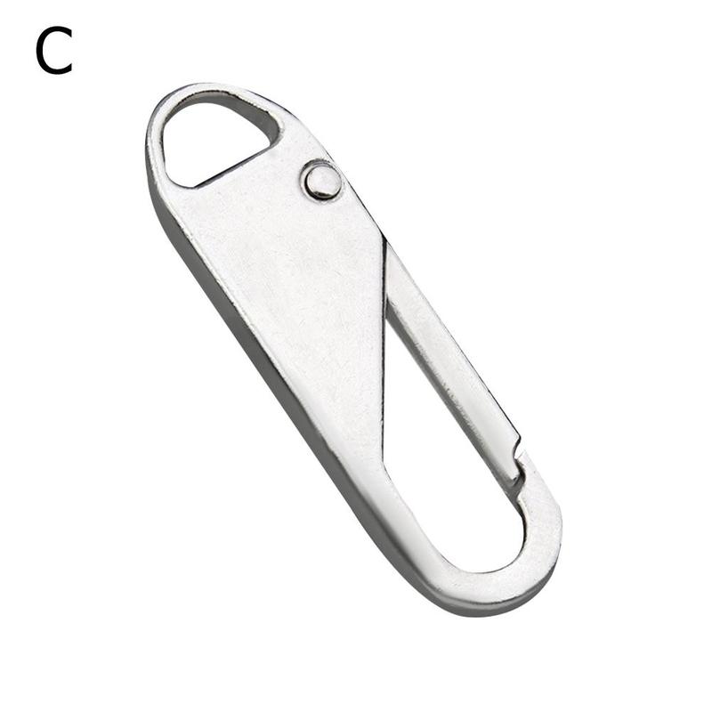 Universal Zipper Pull Tab Replacement Metal Handle Zipper Extender