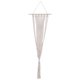 thumbnail image 1 of Tapiz de hamaca Cama columpio Cuerda de algodón de macramé Hamaca para percha Colgante de pared Ventana para dormir (Wit, 1 of 2