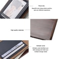 thumbnail image 3 of 1 Uds. Cartera corta para hombre, cartera de negocios a la moda para hombre, Clip de cuero para estudiante, 3 of 5