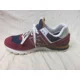 thumbnail image 4 of New Balance Men's 574 Sneaker Garnet/Navy Size 12, 4 of 6