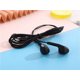 thumbnail image 5 of Auriculares en línea Frosted Pouch con auriculares intraauriculares U19 universales, 5 of 5