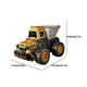 thumbnail image 3 of Modelo de coche a escala, simulación de vehículo de ingeniería, pequeño elevador, camión mezclador de inercia, apto para juguetes y regalos para niños. Vehículo de ingeniería de simulación de plástico, 3 of 8