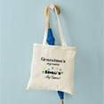 thumbnail image 6 of CafePress - Grandma And Bingo Tote Bag - Unisex Canvas Tote Bag, Beige, 1-Piece, 6 of 8