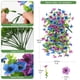 thumbnail image 3 of Flores artificiales INQCMY para exteriores resistentes a los rayos UV x2, 3 of 7