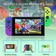 thumbnail image 3 of Switch Wireless Controller For Nintendo Switch/OLED/Lite, Replacement Game Joypad for Wireless L/R Switch with Turbo/Wake-up/Screenshot/Motion Control, 3 of 8