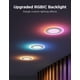 thumbnail image 2 of Iluminación empotrada inteligente Govee LED RGBIC de 10 cm, 900 lúmenes, 2700 K, 6500 K, 2 of 9