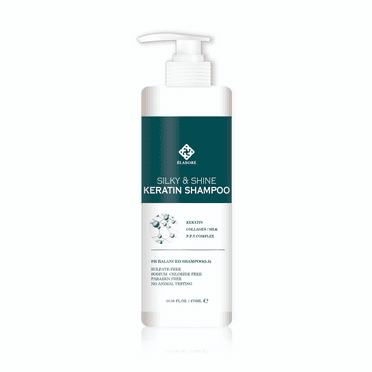 Elabore S&S KERATIN Shampoo 475ml / 16fl.oz