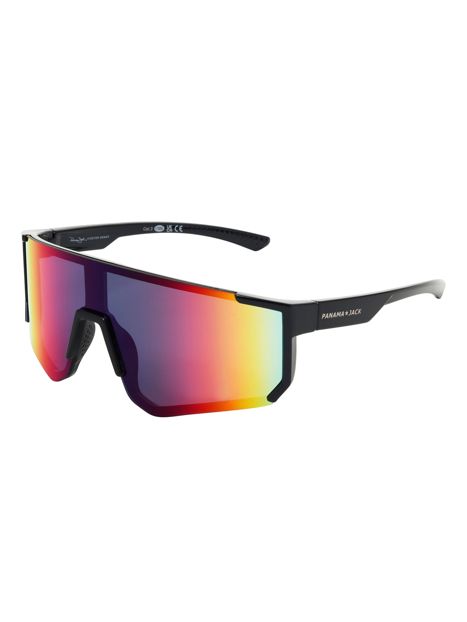 Panama Jack® x Foster Grant® Purple Shield Unisex Sunglasses