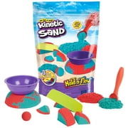 Kinetic Sand Mold n' Flow 1.5lbs Play Sand with 3 Tools