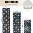 thumbnail image 4 of Blue Highland Cow Flower Pattern Kitchen Rugs Sets Of 3,Kitchen Runner Rugs Non Skid Washable,Decorative Kitchen Floor Mats for Kitchen,Sink,Laundry,17"x30"+ 17"x47" + 17"x59", 4 of 6