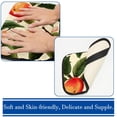 thumbnail image 3 of Peach Soft Comfortable Furry Printed Car Armrest Pad Mat Cover Accessory, 3 of 6
