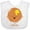 AA-White, variant on Inktastic Cute Kawaii Pancake Boys or Girls Baby Bib