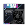 thumbnail image 4 of Cooler Master MasterLiquid 120L Core 120mm Close-Loop AIO Liquid Cooler, White LED Pump, Gen S Coldplate Pump, 120mm PWM, CryoFuze 14W/mK, AMD AM5/AM4, Intel LGA1851/1700/1200 (MLW-D12M-A17PK-R1), 4 of 5