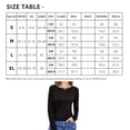 thumbnail image 3 of Camiseta de manga larga para entrenamiento para mujer con espalda abierta, para gimnasio, yoga, atlética Zhivalor BST2000118-4, 3 of 5