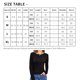 thumbnail image 3 of Sudadera de manga larga Bolero Backless Gym Yoga para mujer Adepaton BST2000118-3, 3 of 5