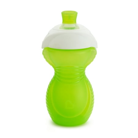 Munchkin Click-Lock Bite Proof Soft Spout, 9 oz, Sippy Cup, Color May