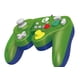 thumbnail image 2 of Control Game Cube HORI Nintendo Switch Battle Pad - Luigi Nintendo Switch, 2 of 4