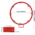thumbnail image 3 of Zmoon Panier de Basketball Suspendu Réglable (25Cm), 3 of 9