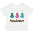 thumbnail image 3 of Inktastic Bass Player Kids Future Boys or Girls Toddler T-Shirt, 3 of 5