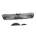 thumbnail image 2 of Grilla central superior delantera, las piezas de repuesto reemplazan 5G0853651 para Golf Mk7 Negro, 2 of 8