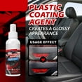 thumbnail image 3 of Agente de recubrimiento plástico para interiores de automóviles | Actualización de paneles y tableros | Spray protector de alto brillo | Resistente a los rayos UV y a las manchas | Para plásticos, 3 of 4