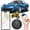 Black-1pcs, variant on Magnetic GPS Car Tracker Only for iOS Find My, Built-In Strong Magnet, 360 Days Long Battery, No SIM & Monthly Fee Anti-Theft Locator for Car Bike Valuables