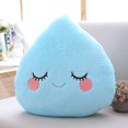 thumbnail image 2 of cute sky series plush baby toys stuffed soft cartoon cloud water moon star plush pillow sofa cushion for kids birthday gift zhangmengya LED, 2 of 2