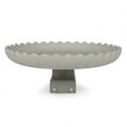 thumbnail image 3 of Farm Innovators Outdoor Heated Bird Bath, 120W Stone Birdbath w/ Deck Mount, 3 of 9