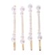 thumbnail image 1 of 4x Pearl Barrette Lovely Hair Clip Hair Peinado Horquillas para el cabello Joyería para el cabello, 1 of 6