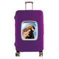 thumbnail image 1 of 18-32 Inch Large Capacity Travel Essential Bag with Animal Serie Print Pattern Travel Accessories Suitcase Dust Protection Cover 8animal 048 L, 1 of 6