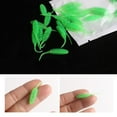 thumbnail image 5 of Aurgiarme 10pcs Needle Tail Soft Baits Simulation Lures Fishing Lure Silicone Tiny Baits Fishing Tackle Accessories, 5 of 9