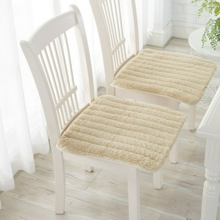 

Office Chair Cushion For Butt Thin Soft Plush Seat Cushions For Non-Slip Chair Cushions Comfortable Chairs Seat Pad Seat Cover Ch