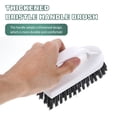thumbnail image 5 of 2 in 1 Cleaning Brush Cleaner Scrub Bathroom Floor Grout Handheld Window Track Clamp The Gap Plastic Household, 5 of 6