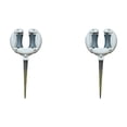 thumbnail image 4 of fastboy Easy To Install Garden Hose Guide No Assembly Required Garden Hose Bracket Is Suitable For Weather white 2Set, 4 of 6